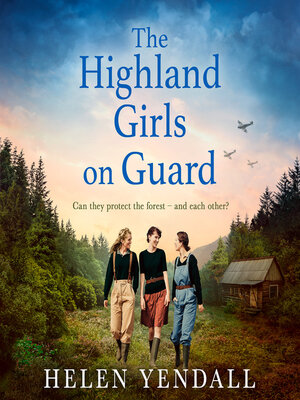 cover image of The Highland Girls on Guard